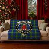 Maitland Tartan Crest Quilt